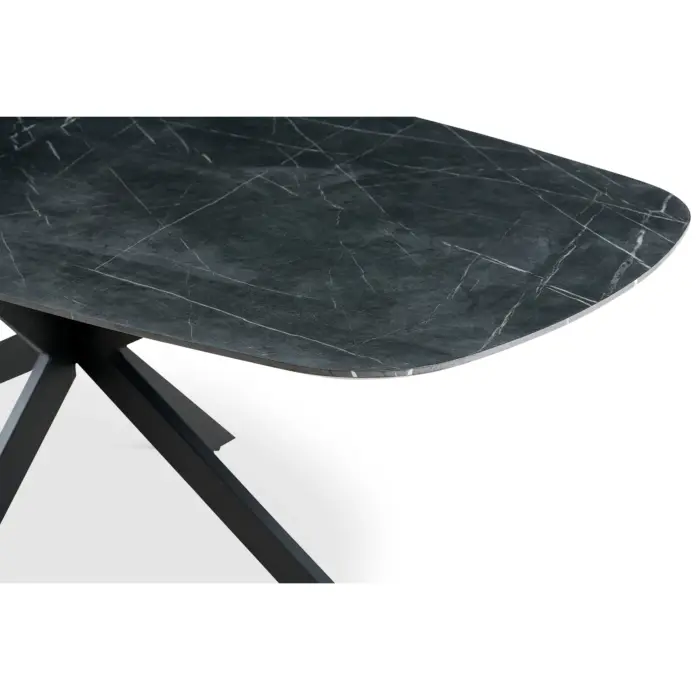 DINING TABLE D.grey MRBL