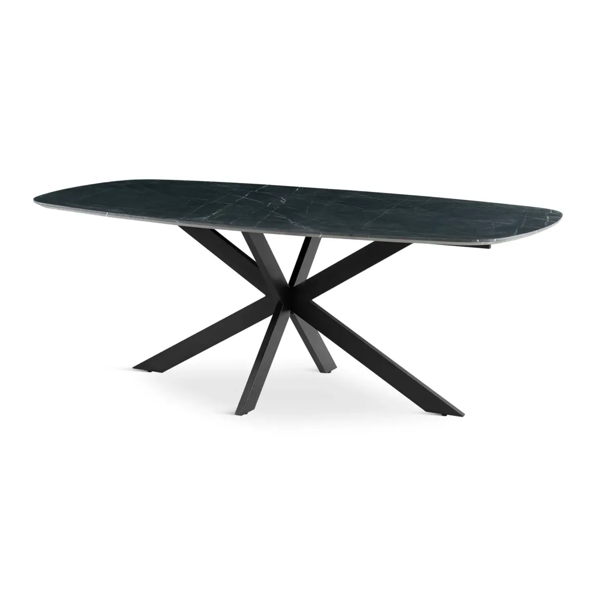 DINING TABLE D.grey MRBL