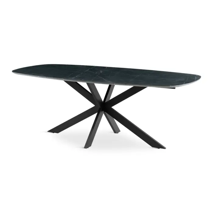 DINING TABLE D.grey MRBL