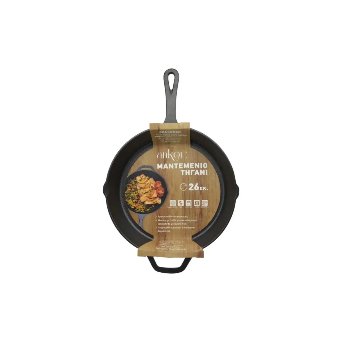 ANK Cast‑iron Frypan ANK Cast‑iron Frypan