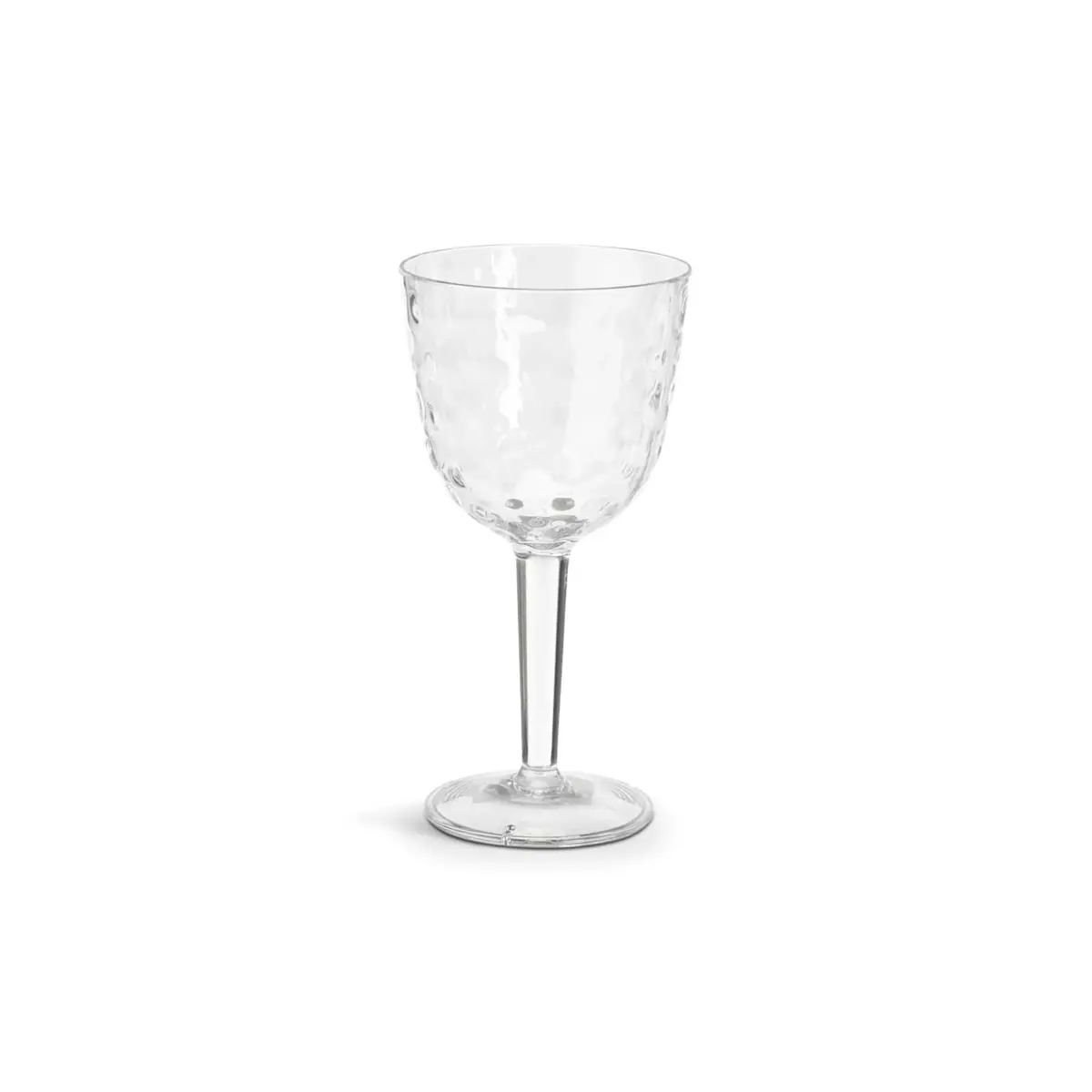 Plastic Cup Dots 450ml Transpa