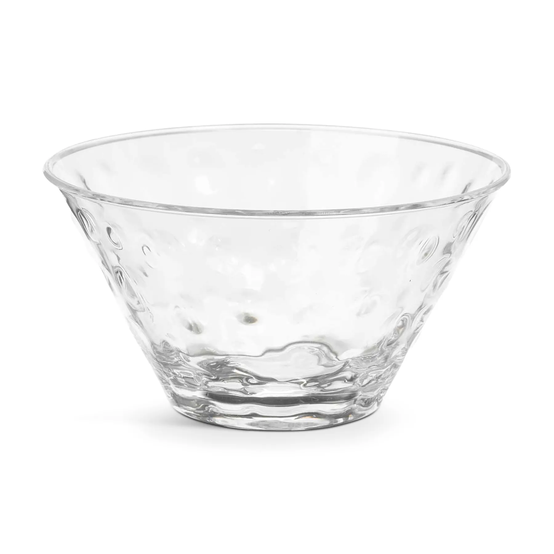 Four Day Plastic Bowl Dots