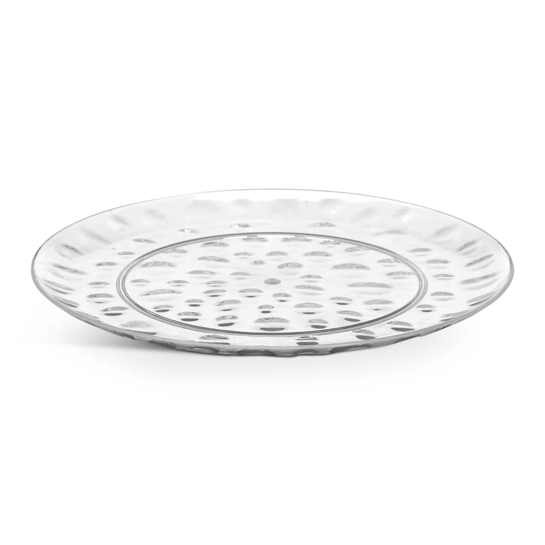 Four Day Plastic Dinner Plate
