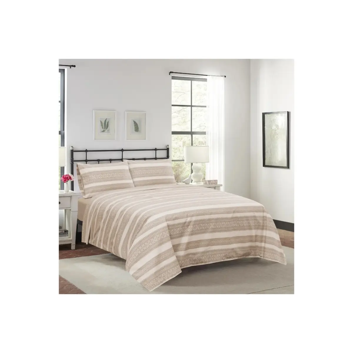 Brand Cotton Sheet Set