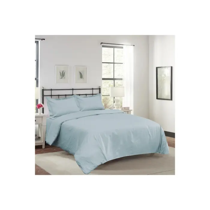 COTTON SATEEN BED SHEETS 5.5FT