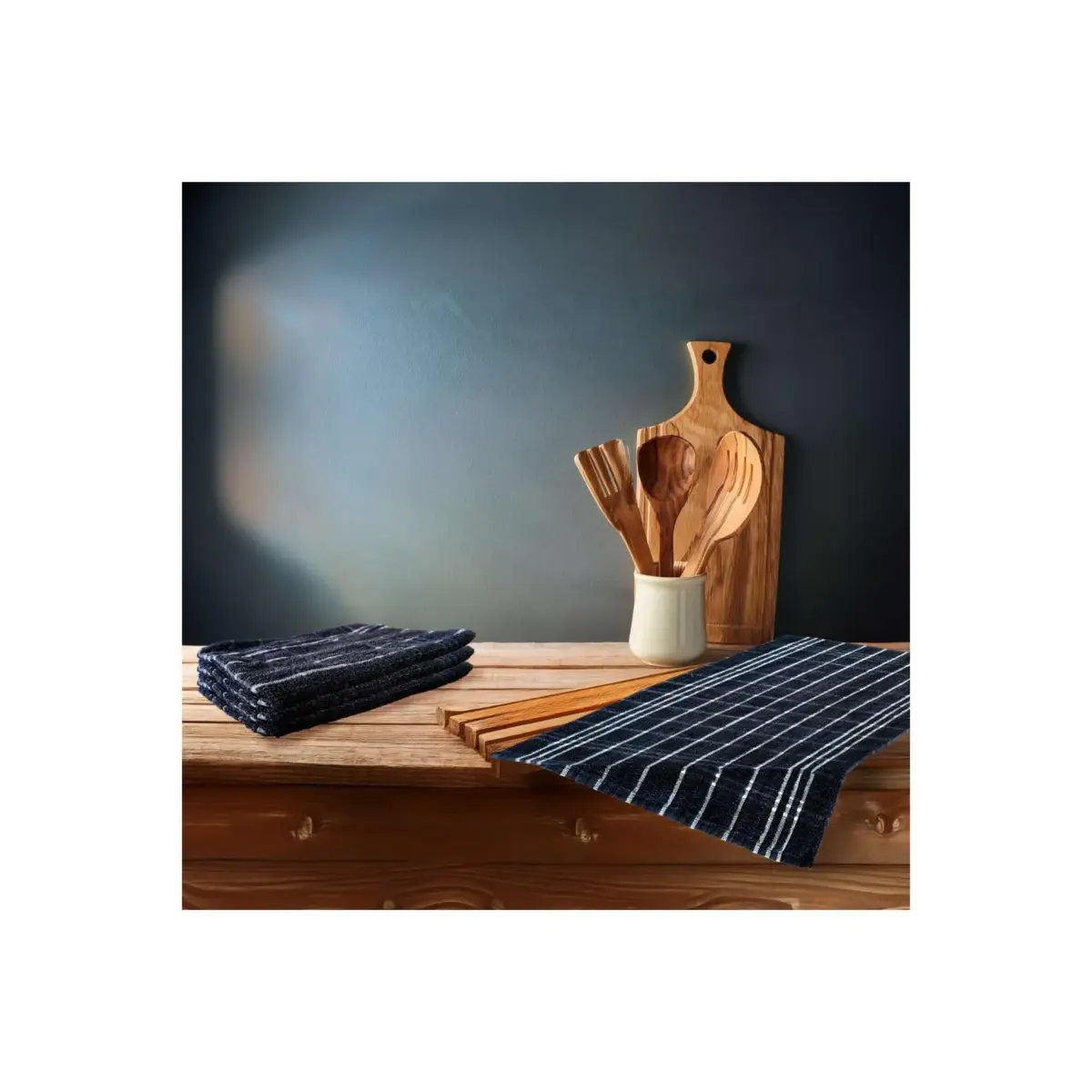 MEMPHIS KITCHEN TOWELS 4PCS