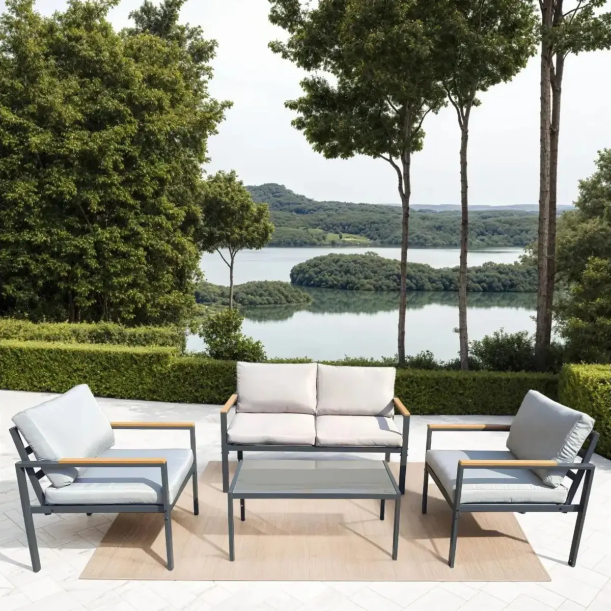 PRUDENCE Outdoor Lounge Set