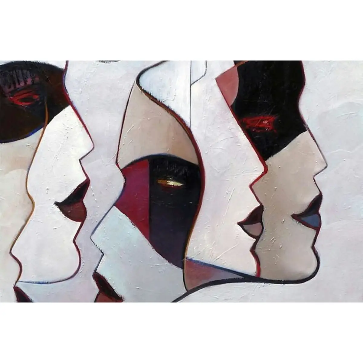 Human Faces Painting