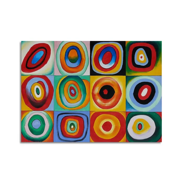 Circles Wall Art