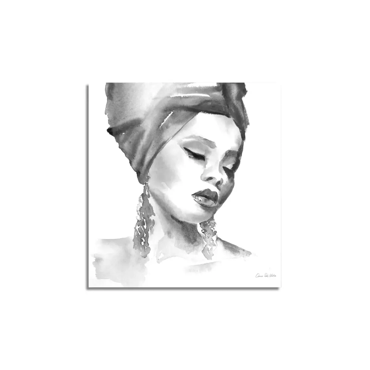 Watercolour Portrait