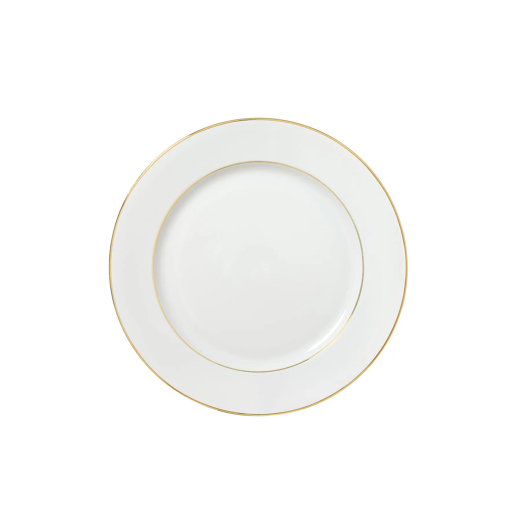 Four Day XM Gold Rim Platter