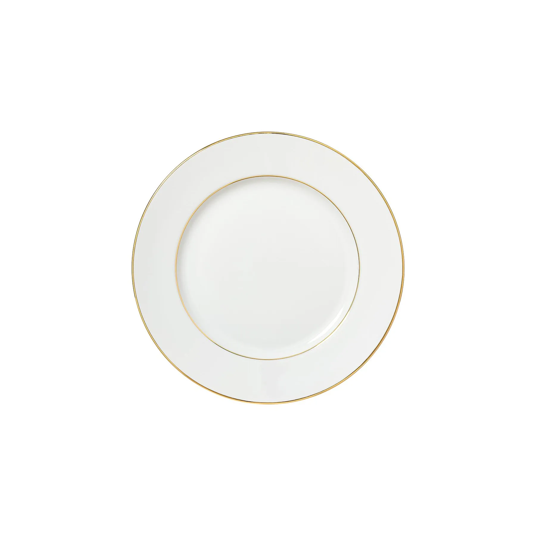 Four Day XM Gold Rim Plate