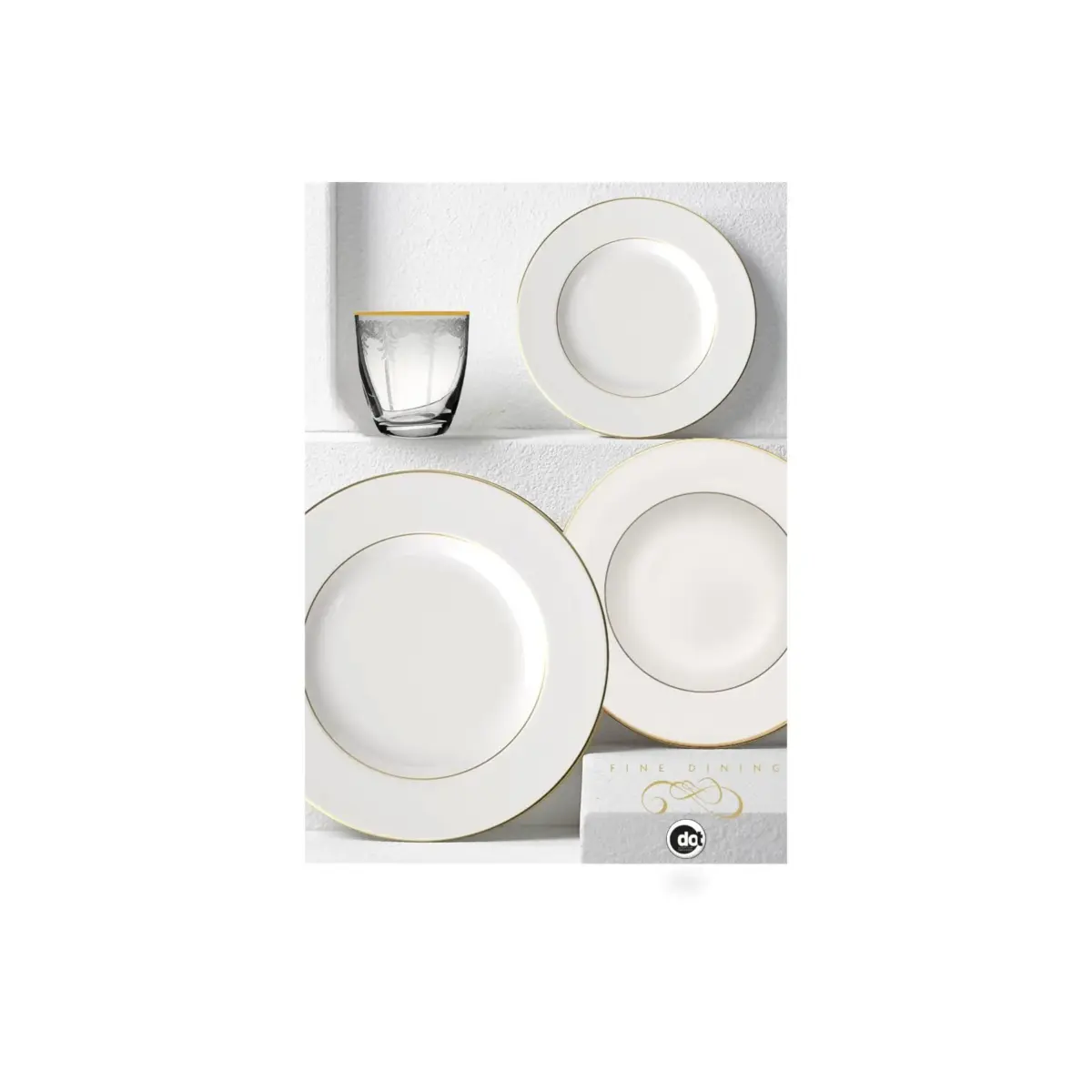 Xm Dessert Plate