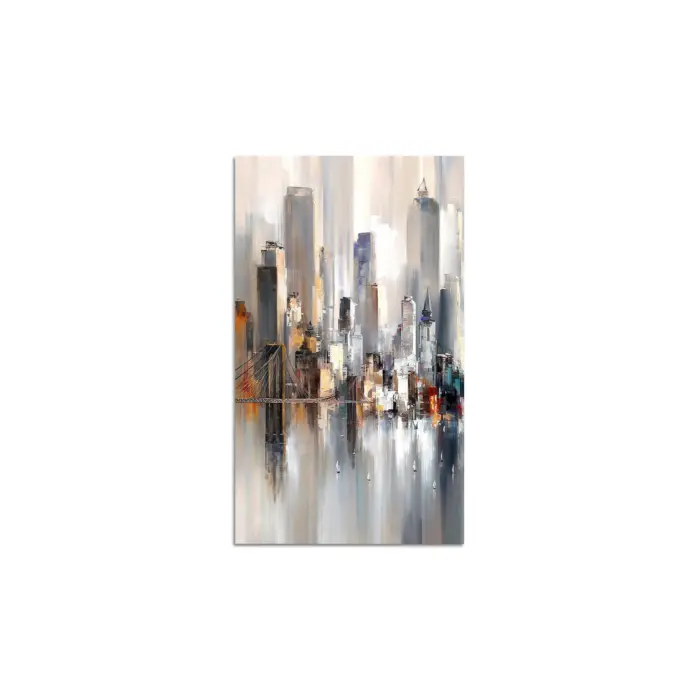 Abstract City Art
