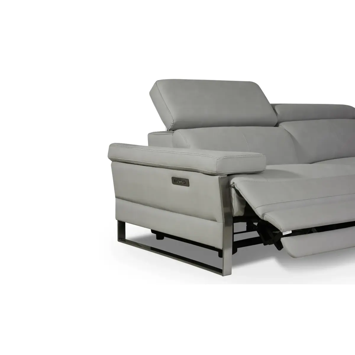 LEATHER 3 Seater Recliner Sofa LEATHER 3 Seater Recliner Sofa