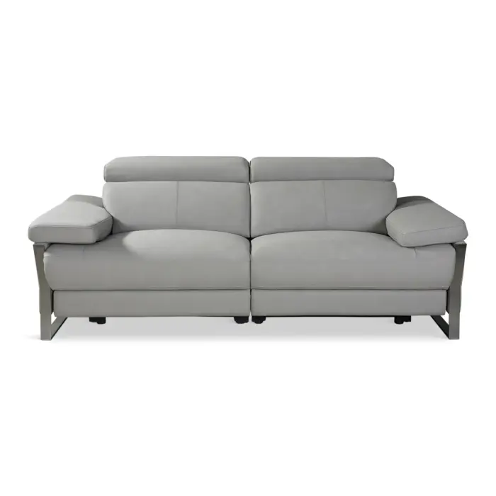 LEATHER 3 Seater Recliner Sofa LEATHER 3 Seater Recliner Sofa