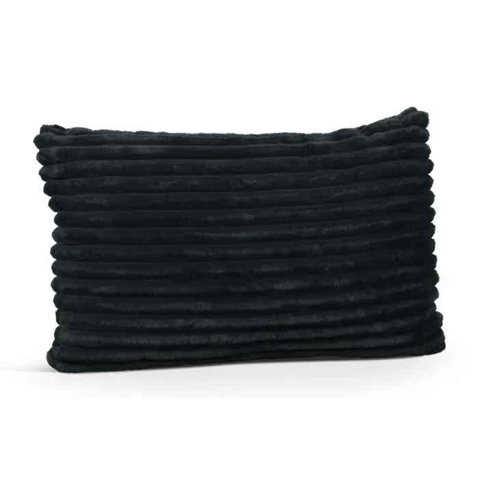 Pillow 35x60 Black Fb