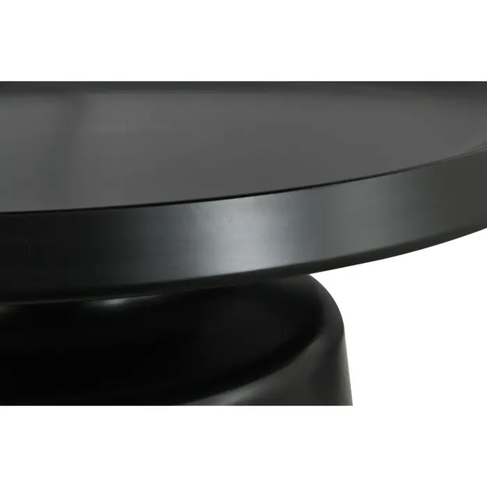 Coffee Table Set 2pcs Black