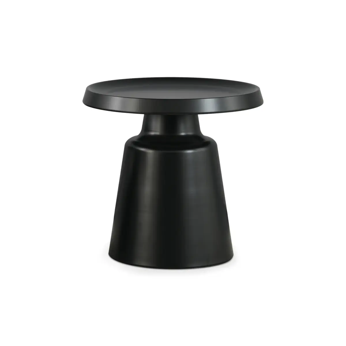 Coffee Table Set 2pcs Black
