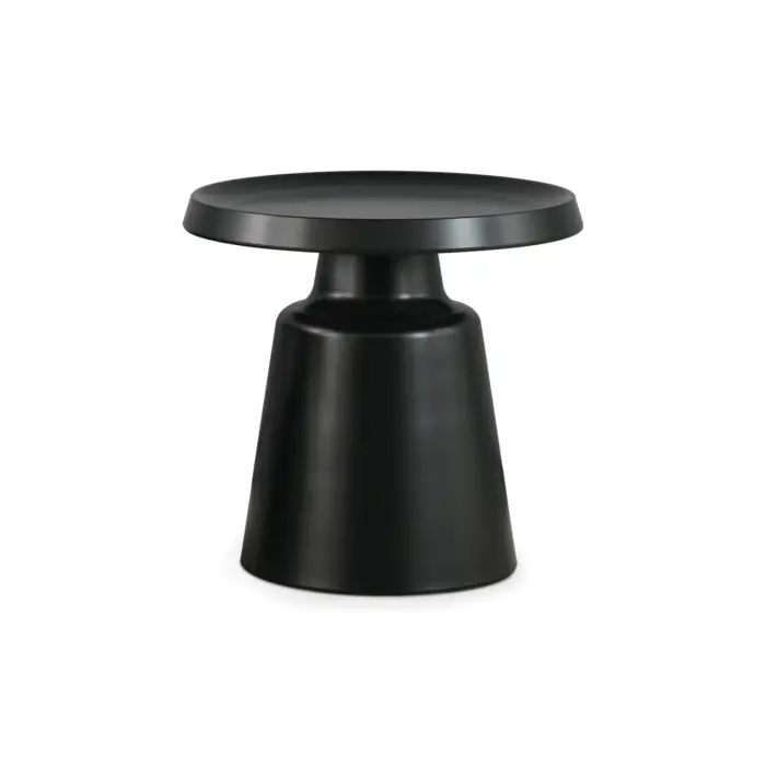 Coffee Table Set 2pcs Black