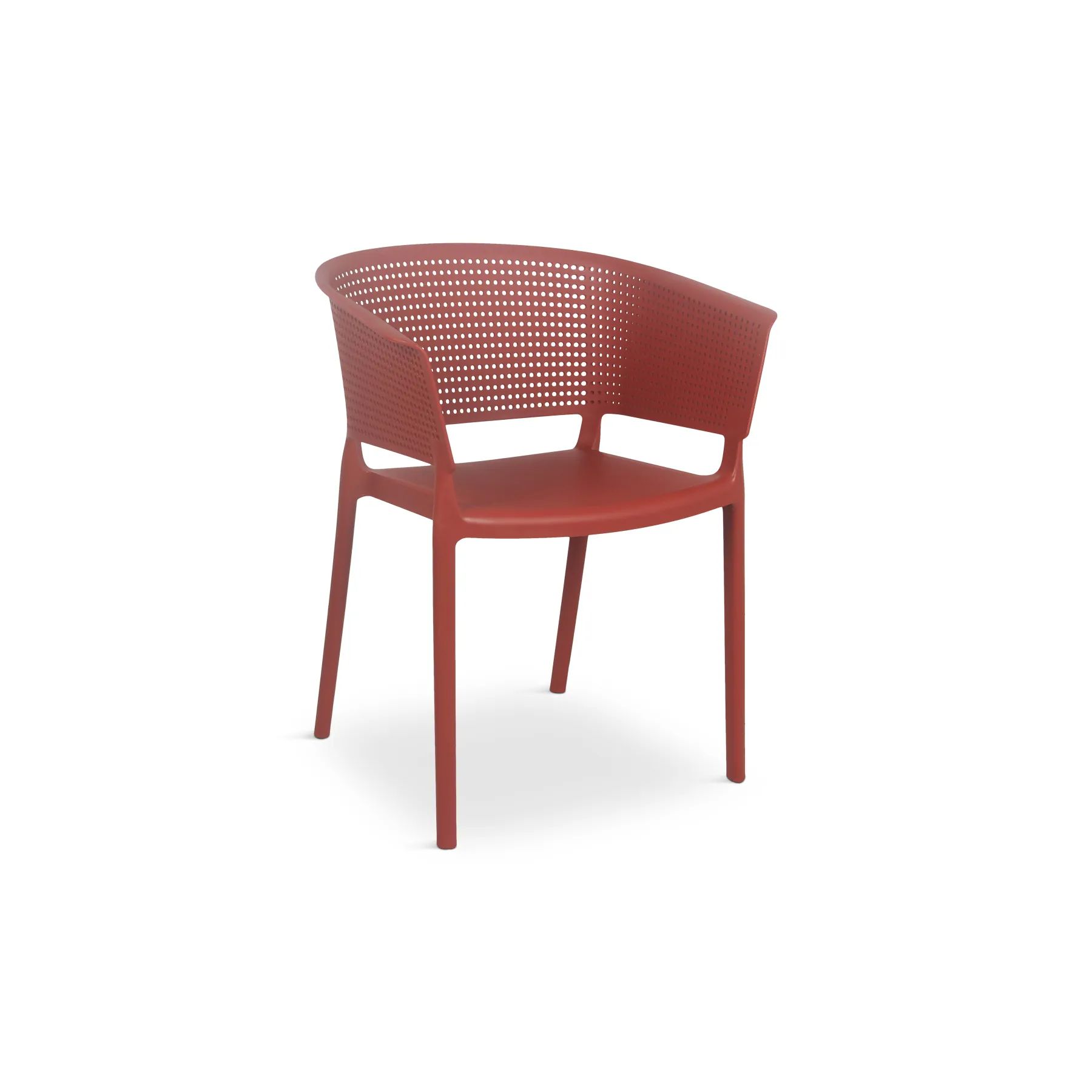 Four Day ANEMONE Plastic Chair Red