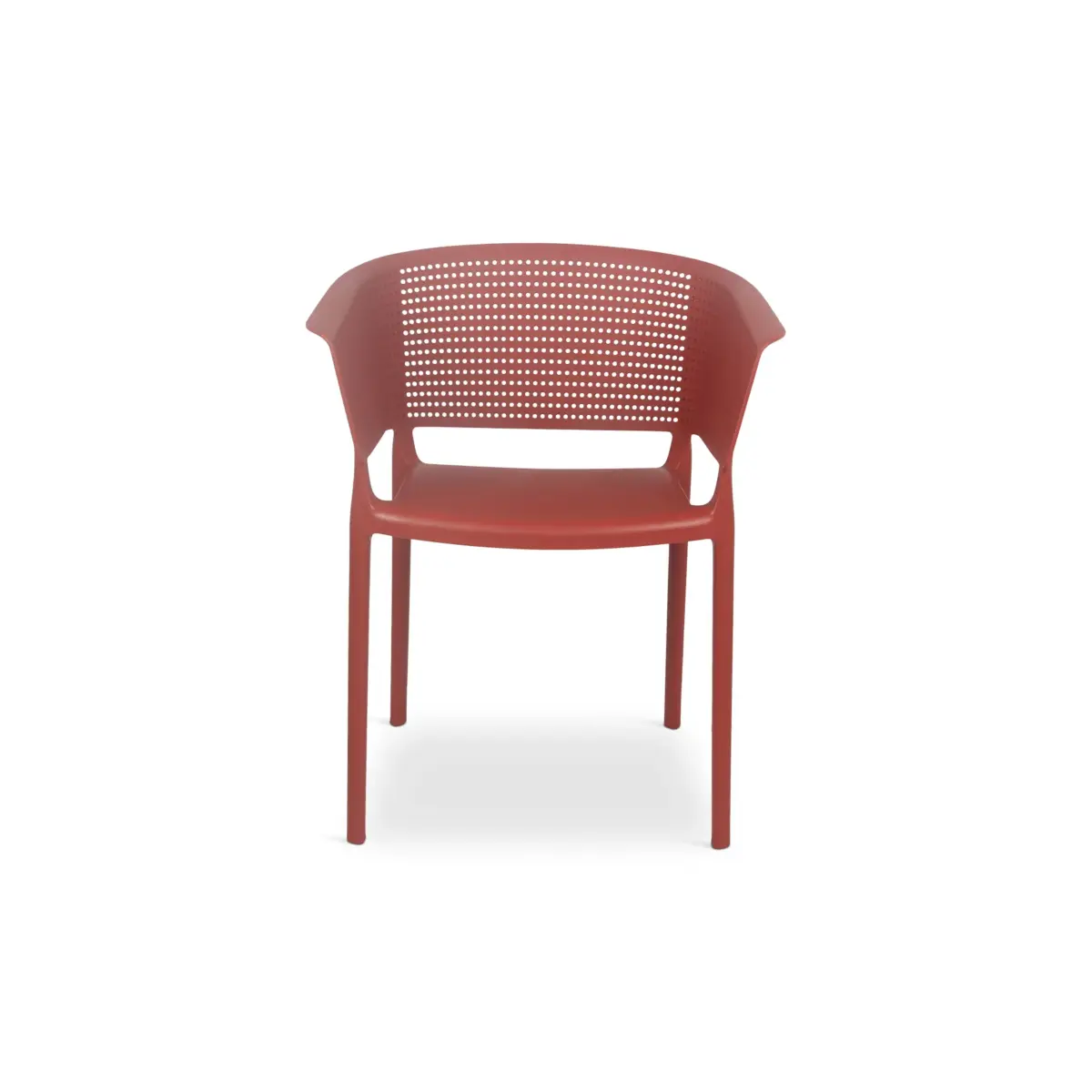 PP-872-RED-R-05-2 ANEMONE Plastic Chair