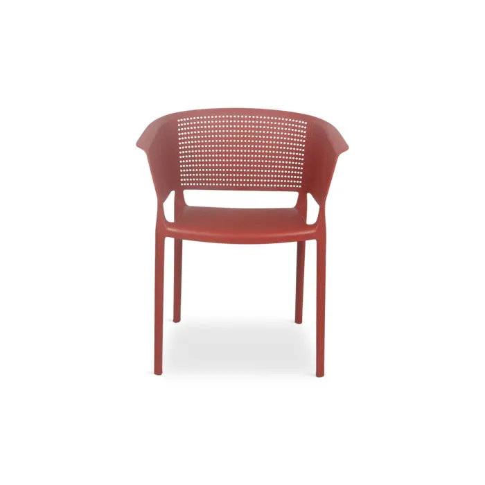 PP-872-RED-R-05-2 ANEMONE Plastic Chair