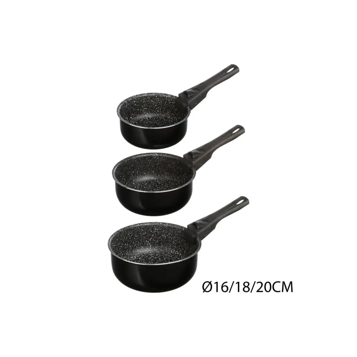 3 Saucepan Set