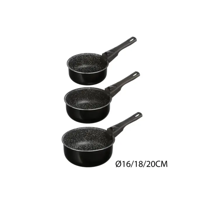 3 Saucepan Set