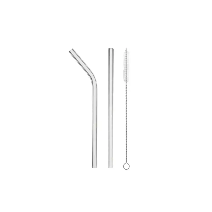 Glass Straws X6