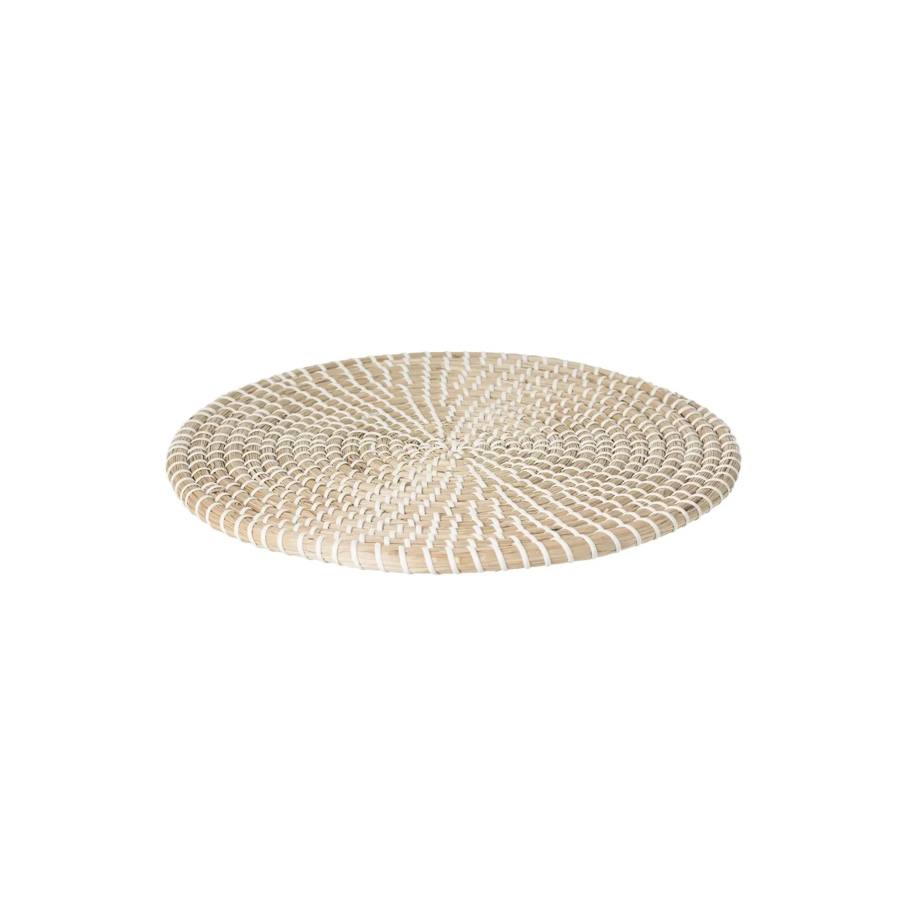 Four Day White Reed Placemat