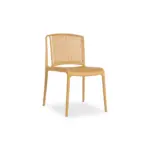 1799-YELLOW-8478-3 ISLA Plastic Chair