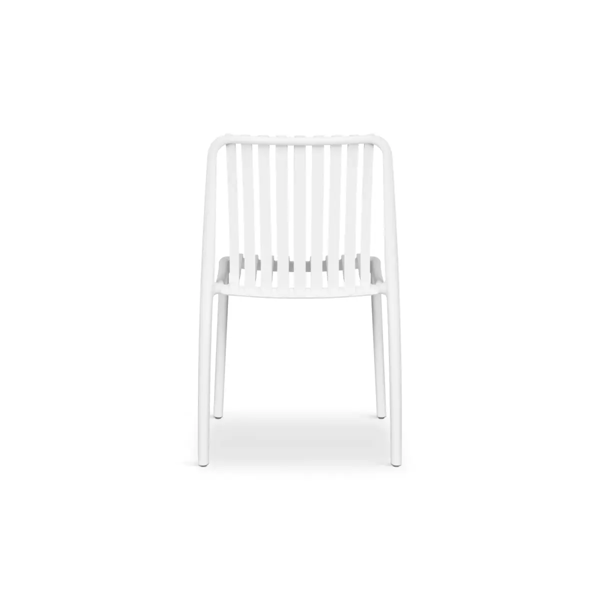 1818-WHITE-70029-1 NORIA Plastic Chair