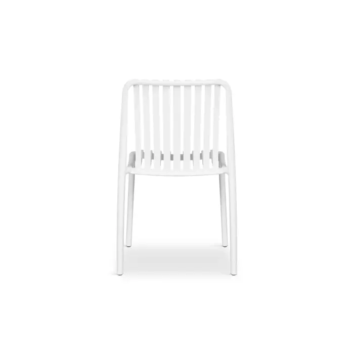 1818-WHITE-70029-1 NORIA Plastic Chair