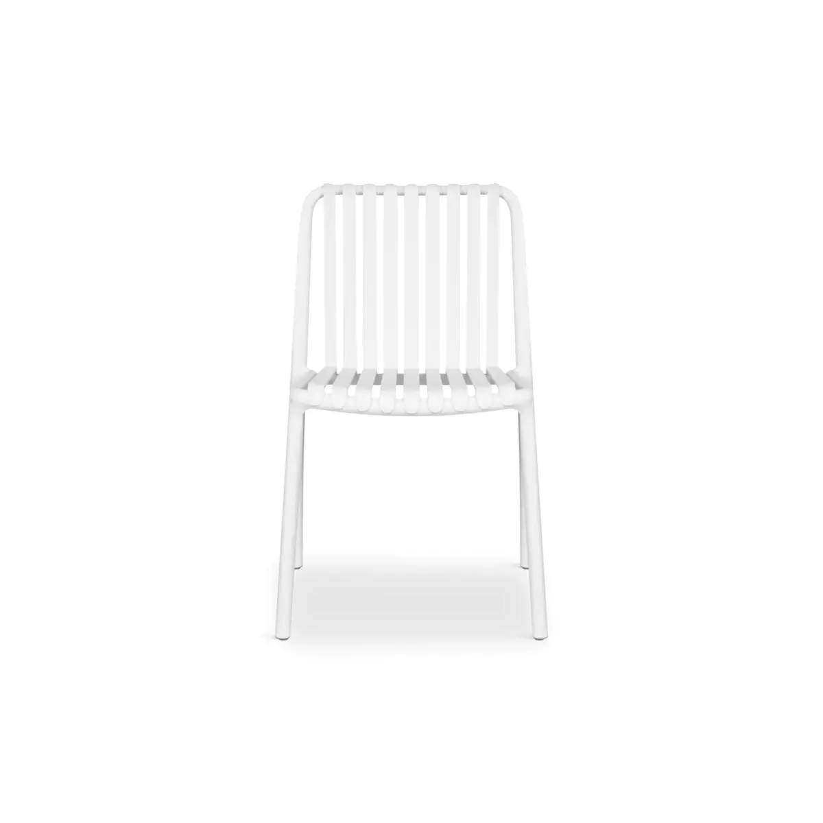 1818-WHITE-70029-2 NORIA Plastic Chair