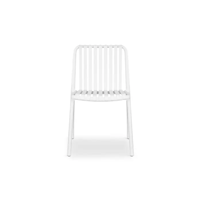 1818-WHITE-70029-2 NORIA Plastic Chair