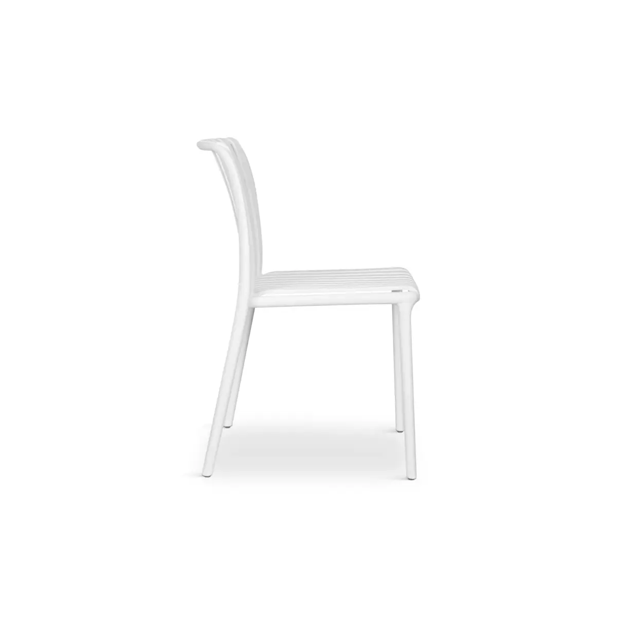 1818-WHITE-70029-4 NORIA Plastic Chair