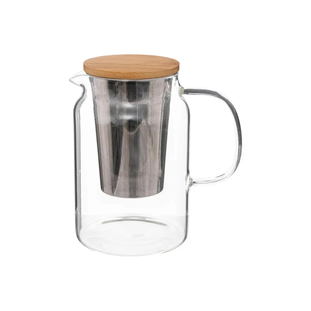 Mia Glass Teapot