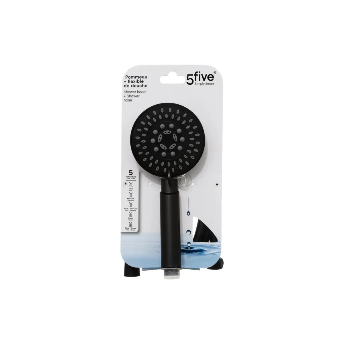 5 Function Hand Shower