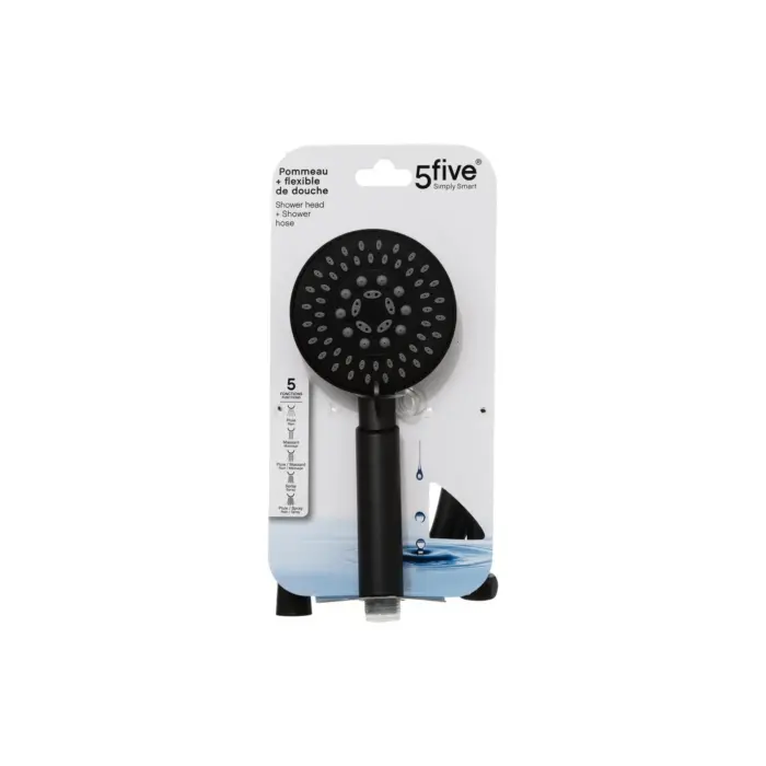 5 Function Hand Shower