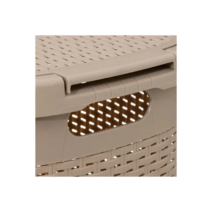 Linen Laundry Basket
