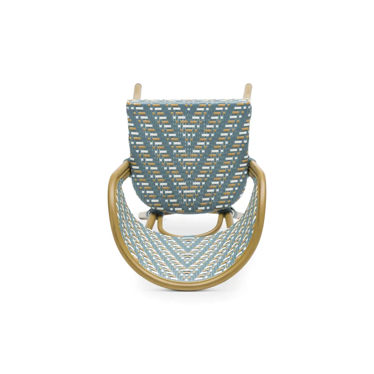 E6022-BLUEWHTKHAKI-12 CATLINA Outdoor Chair