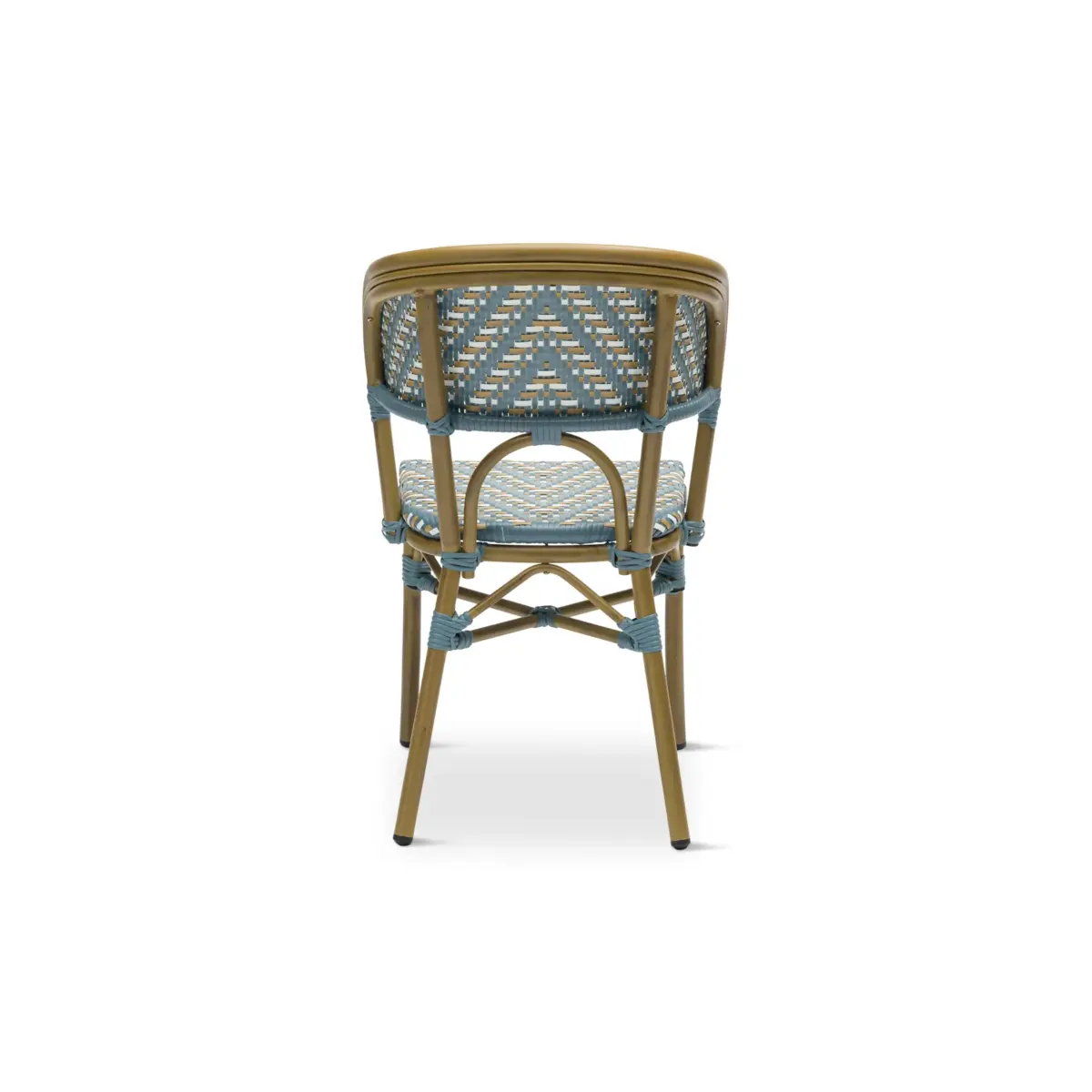 E6022-BLUEWHTKHAKI-9 CATLINA Outdoor Chair