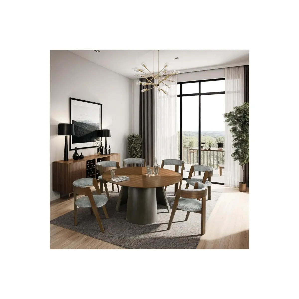 MANTI Dining Set