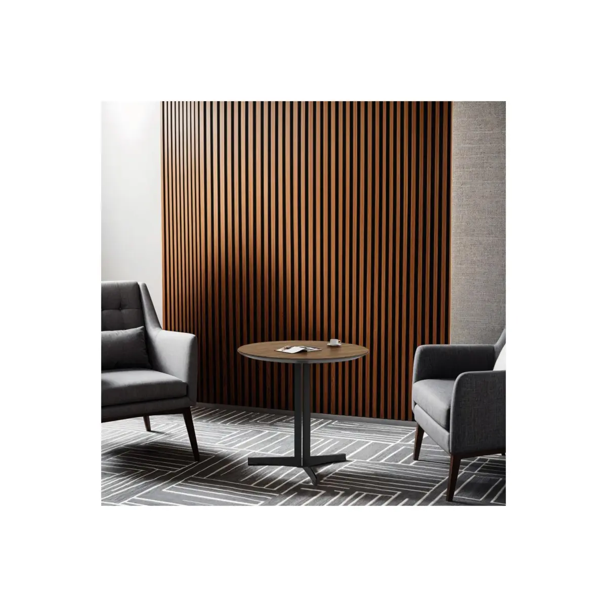 DINING TABLE Tp-904 WLNT GREY