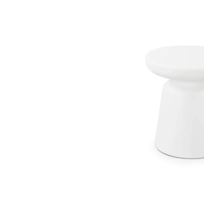 MY-2-WHITE-70029-2 BEANSY Outdoor Coffee Table
