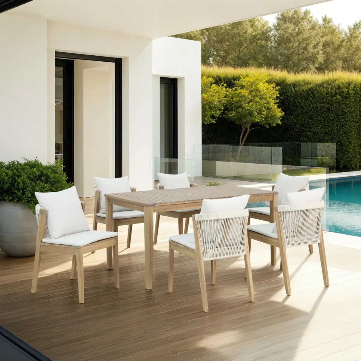 NARA Outdoor Dining Set
