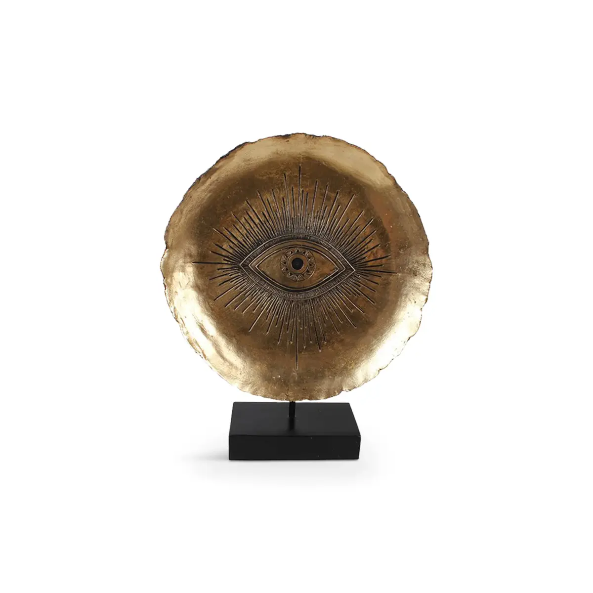 Eye Gold Deco