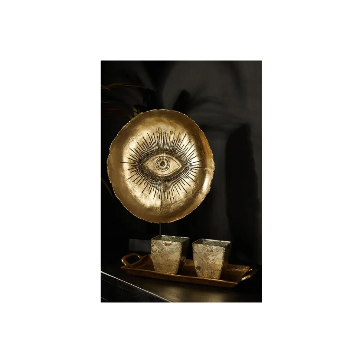 Eye Gold Deco