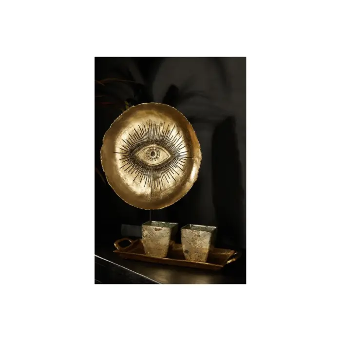 Eye Gold Deco